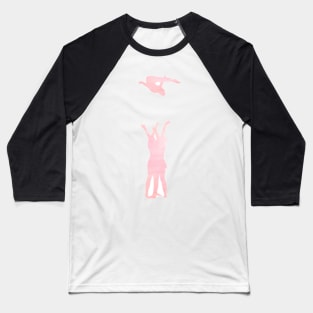 A women’s trio doing front pike to back Baseball T-Shirt